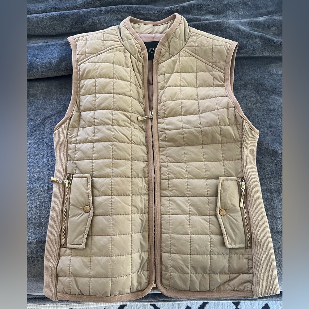 Quilted vest